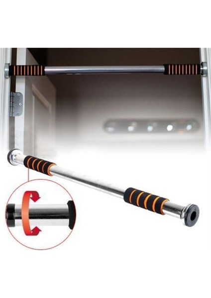 Çok Renkli Metal Gövdeli Kapı Barfiksi, 100 cm Genişlik, Ayarlanabilir modelleri