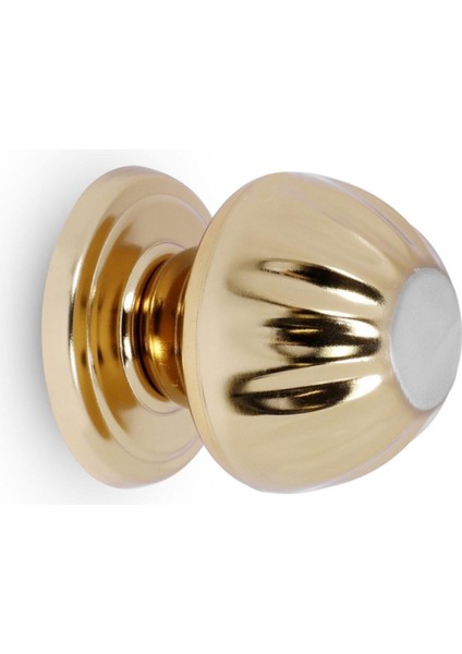 Şık Metal Kapı Tokmağı, Saten Yüzeyli, Estetik ve Dayanıklı Tasarım