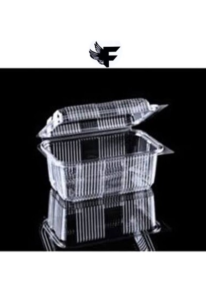 Kullan-At 1000 gr Kapaklı Mama Kabı, Pratik ve Şık, 10'lu Paket, Turuncu Renk fırsatları