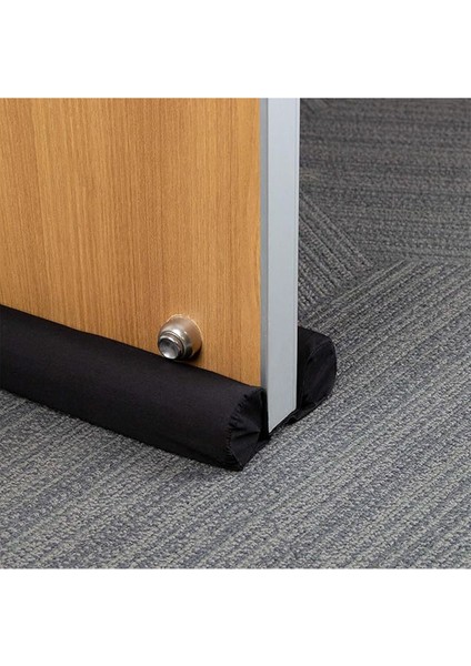 3'lü Kapı Altı Rüzgar ve Isı Yalıtıcı Sünger Seti, Çift Taraflı, Toz ve Ses Engelleyici