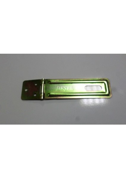 35X116MM Metal Asma Kilit Menteşesi, Dayanıklı Dolap ve Sandık Askısı (1 Adet)