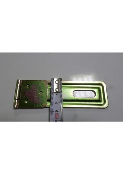 35X116MM Metal Asma Kilit Menteşesi, Dayanıklı Dolap ve Sandık Askısı (1 Adet) modelleri