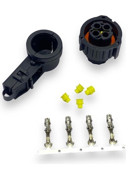 KİLOMETRE SOKETİ (DİŞİ) (4 FİŞ KABLOSUZ) MERCEDES AXOR