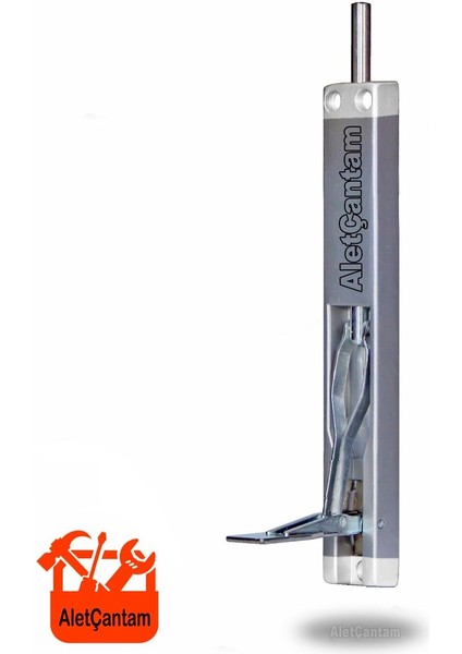 Alüminyum Kapı Sürgüsü, Hafif ve Dayanıklı, Modern Tasarım