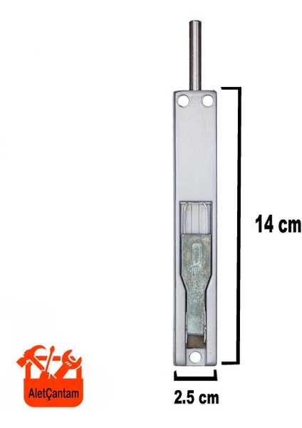 Alüminyum Kapı Sürgüsü, Hafif ve Dayanıklı, Modern Tasarım fiyatları