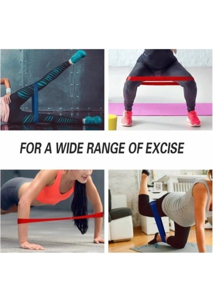 Yeşil Yoga Direnç Lastiği, 2'li Kuvvet ve Esneklik Egzersizi Seti modelleri