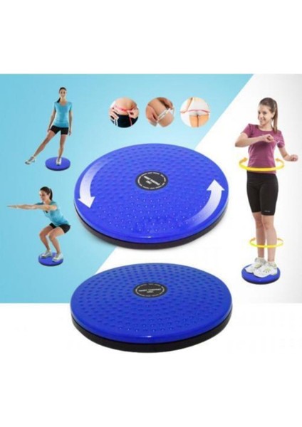 Mavi Bel Incelten Spor Aleti, Esneklik ve Denge Sağlar