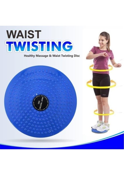 Mavi Bel Incelten Spor Aleti, Esneklik ve Denge Sağlar fiyatları