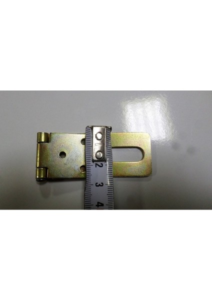 Metal Sandık Askısı ve Menteşe, 25X64MM, Dayanıklı ve Pratik Kullanım Sağlar fırsatları