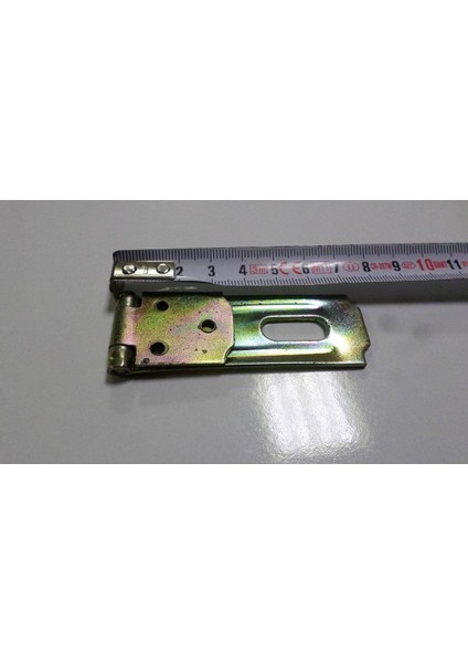Metal Sandık Askısı ve Kilit Menteşesi 25X76MM, Dayanıklı ve Kullanışlı 1 Adet modelleri
