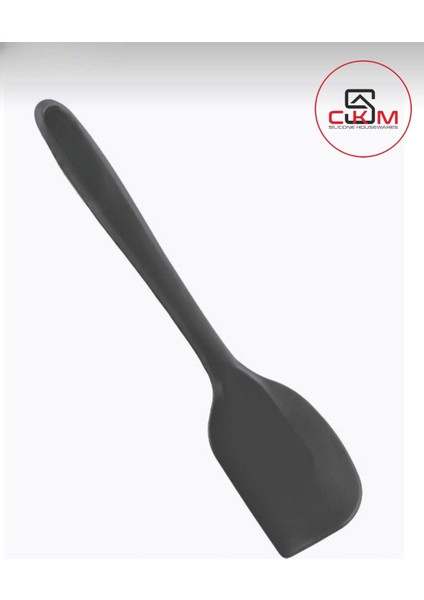 Gri Renkli Rendeli Karıştırma Kabı ve Silikon Spatula, Hediye ile Saklama Seti fırsatları