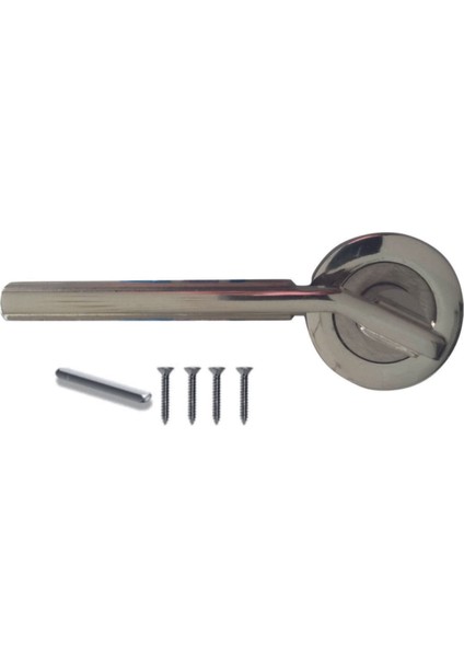 Sol Çelik Kapı Kolu, 1. Sınıf Kalite, Dayanıklı ve Güvenli Kullanım