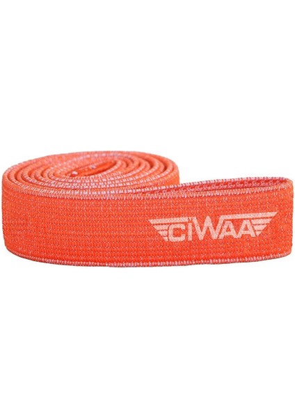 Turuncu Likra Güç Bandı, 15 kg Direnç Lastiği, Sağlam ve Kullanışlı Antrenman Ekipmanı