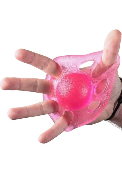 Pembe Parmak Egzersiz Aleti, El Güçlendirme ve Esneklik Için Ideal Seçenek