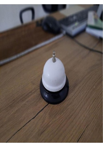 Beyaz Metal Resepsiyon ve Oyun Zili, Servis Için Şık ve Dayanıklı Zil Sesleri fiyatları