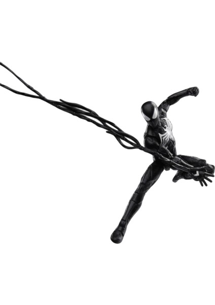 Marvel's Spider-Man 2 – Peter Parker Black Suit Gamerverse Marvel Legends 6" Scale Action Figure fırsatları