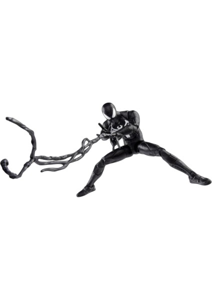 Marvel's Spider-Man 2 – Peter Parker Black Suit Gamerverse Marvel Legends 6" Scale Action Figure indirimleri