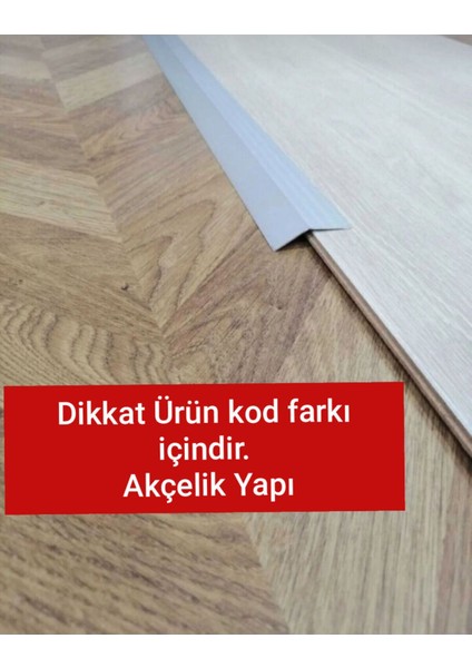 30 mm Parke Çıtası Geçiş Profili, 90 Cm, Şık ve Kullanışlı Ürün fiyatları