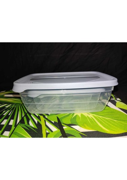 Turuncu Çok Amaçlı Saklama Kabı, 4'lü Paket, Pratik ve Şık Tasarım modelleri