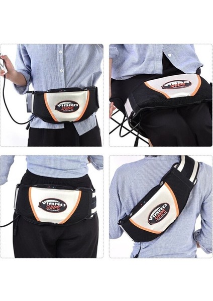 Titreşimli Zayıflama Kemeri ile Göbek Şekillendirme ve Masaj Keyfi