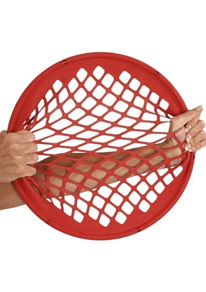 El ve Parmak Güçlendirme Seti, Kırmızı ve Beyaz Renk Seçenekleriyle, Orta Güç Seviyesinde