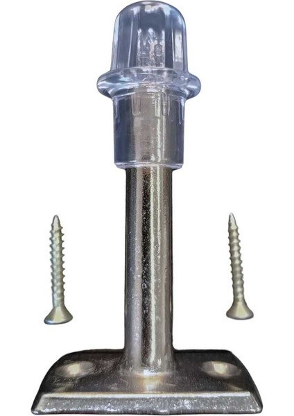 Beyaz Kapı Merkezi Tamponu, Şık ve Koruyucu Tasarım