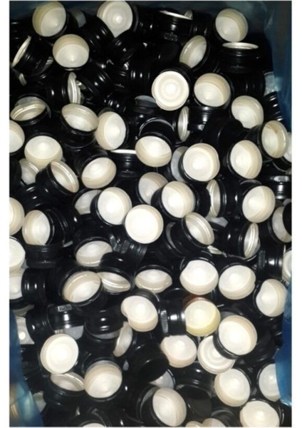 Çok Renkli, Akıtıcı Plastik Metalik Şişe Kapağı, 31,5X44 Mm, 50 Adet fırsatları