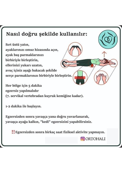 Yeşil M Beden Japon Rulo Yastık Lavantalı Egzersiz Aleti 8,5×30 cm fiyatları