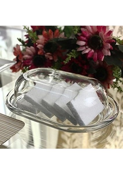 Beyaz Tereyağ ve Peynir Saklama Kabı, Şık ve Pratik Kullanım Için Ideal modelleri