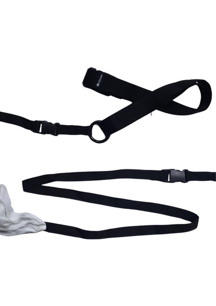 Ayarlanabilir Hız Paraşütü, Koşu ve Antrenman Için Sürat Artırıcı Siyah indirimleri