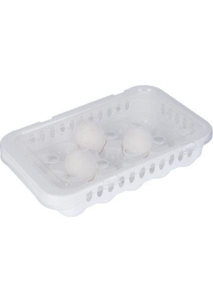 15'li Dolap Içi Yumurta Saklama Kutusu, Pratik ve Şık Depolama Çözümü