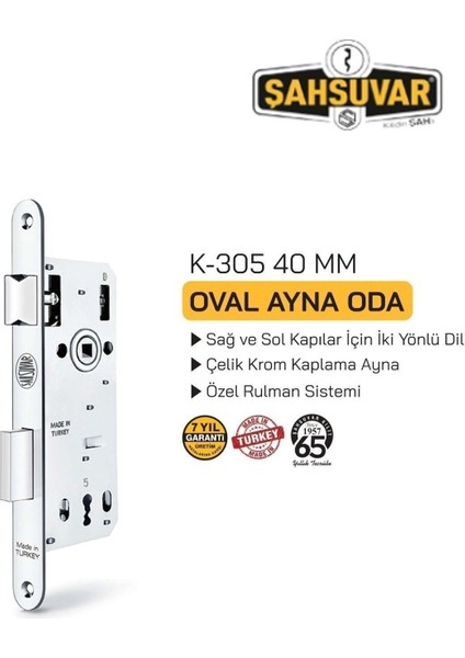 Paslanmaz Kare Rozetli Mat Siyah Oda Kapı Kolu ve Kilit Seti 40 mm modelleri