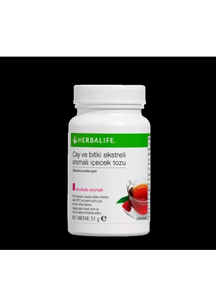 Ahududu Aromalı Konsantre Çay, 50G, Tazelik ve Lezzet Dolu Tercih