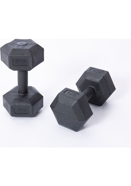Mavi 2x5 kg Demir Dambıl Ağırlık Seti Yüksek Kalite fırsatları