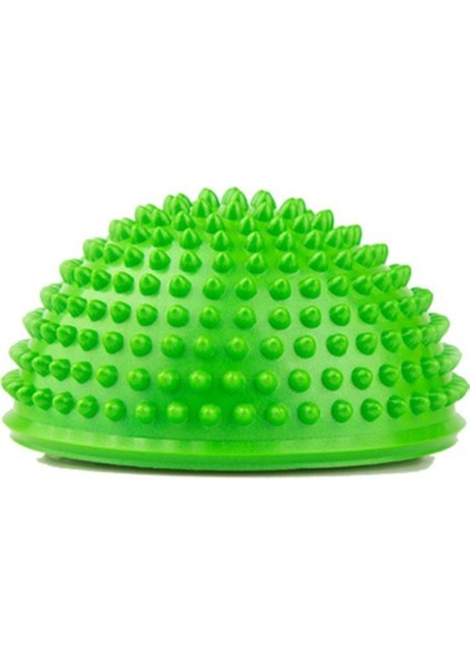 Yarım Denge ve Dikenli Egzersiz Topu Seti, 4 Renkli, Çok Amaçlı Fitness Topu