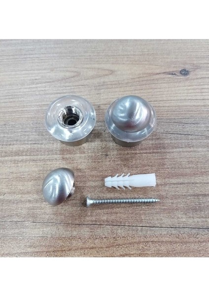 Iki Adet Inox Kontaklı Yere Monte Kapı Tamponu, 3,5cm Yükseklik fiyatları