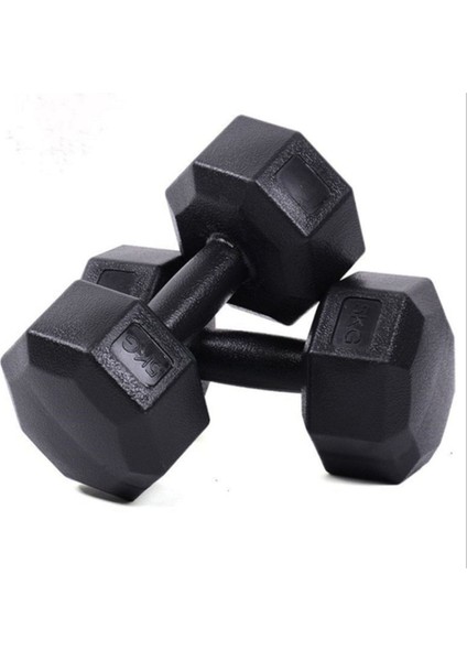 Mavi 5 kg Plastik Dambıl Seti, Sağlam ve Hafif Spor Aleti, 2 Adet fiyatları