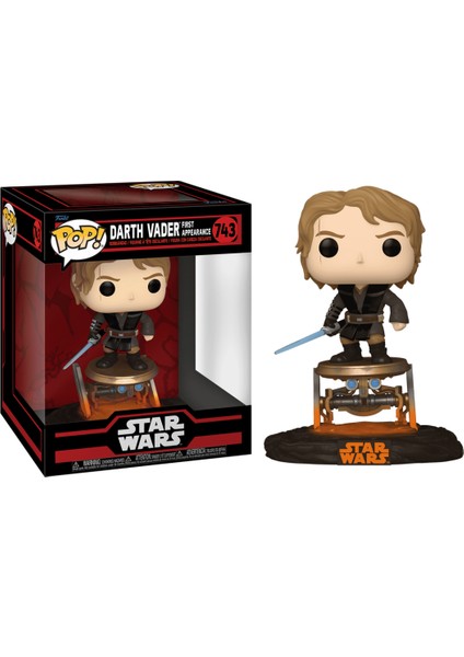Star Wars: Dark Side - Darth Vader First Appearance Deluxe Pop! #743