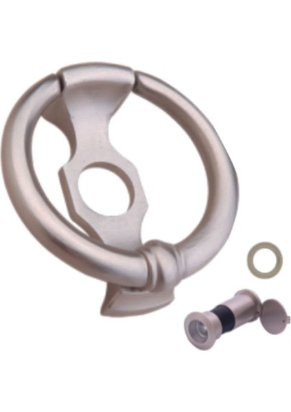 Çelik Kapı Tak Tak 60X90 Kapaklı Dürbün ve Pulu ile Güçlü ve Güvenli Günlük Kullanım