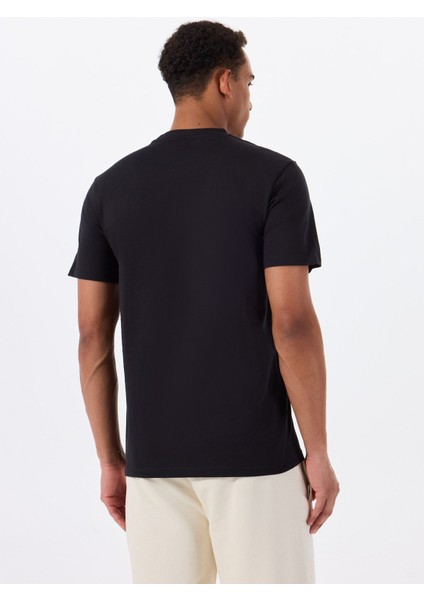 O Yaka Baskılı Siyah Erkek T-Shirt Onserhan Reg Ss Tee Cs indirimleri