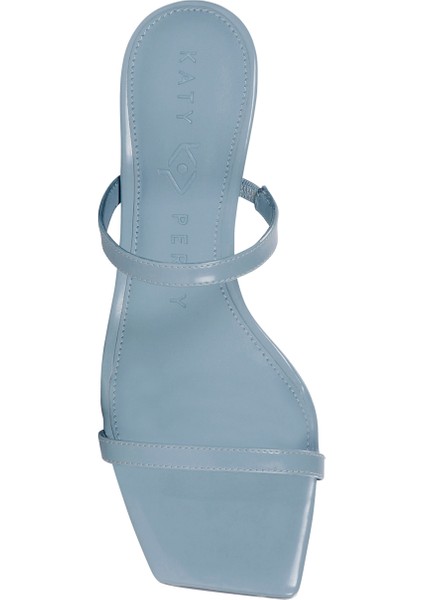 Açık Mavi Kadın Topuklu Sandalet KP3369 indirimleri