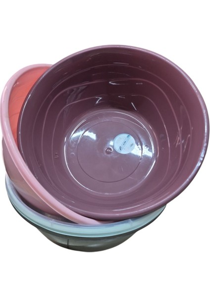 21 Litre Badya Hamur Leğeni, Yeşil, Dayanıklı, Pratik, Hafif, Kullanışlı, Kaliteli