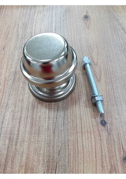 Şık Metal Kapı Tokmağı, Nikel Saten Kapı Kolu, Dayanıklı ve Estetik Tasarım indirimleri