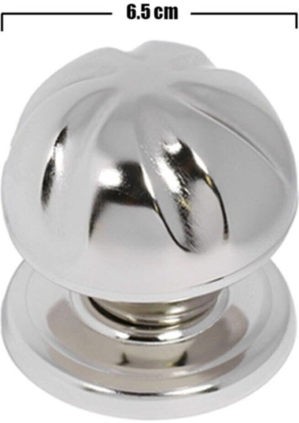 Nikel Saten Kapı Tokmağı, Zarif ve Şık Metal Tasarım, Dayanıklı ve Estetik. fiyatları