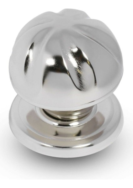 Nikel Saten Kapı Tokmağı, Zarif ve Şık Metal Tasarım, Dayanıklı ve Estetik.