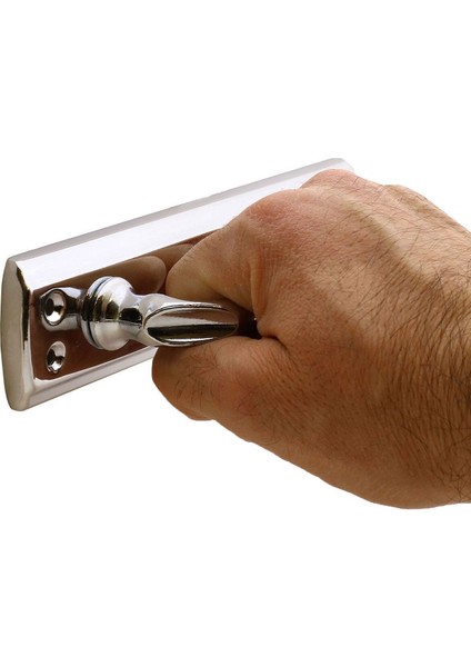 Çelik Sürgülü Kapı Çekme Kolu 17,5 Cm, Parlak Krom, Dayanıklı Tutma Kulpu indirimleri