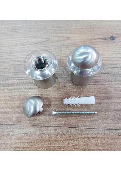 Iki Adet Inox Kontarlı 5cm Yükseklik Yere Monte Kapı Tamponu fiyatları