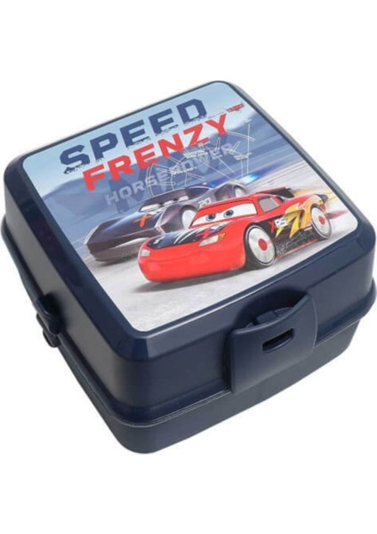 Lacivert Plastik Beslenme Kabı, Sağlıklı ve Şık Tasarım, Güvenle Kullanım