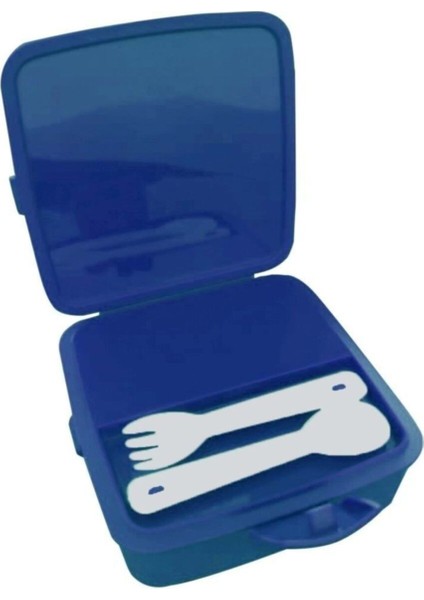 Lacivert Plastik Beslenme Kabı, Sağlıklı ve Şık Tasarım, Güvenle Kullanım fiyatları