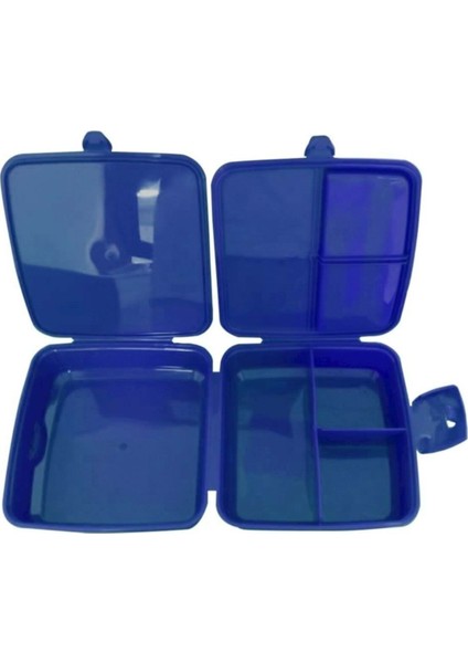 Lacivert Plastik Beslenme Kabı, Sağlıklı ve Şık Tasarım, Güvenle Kullanım modelleri